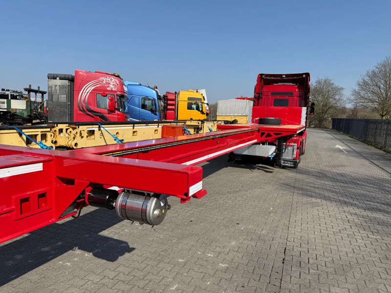 Semirremolque plataforma/ Caja abierta nuevo Faymonville F-S44-1BBY Triple Extendable: foto 12