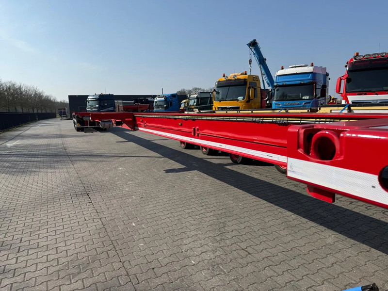 Semirremolque plataforma/ Caja abierta nuevo Faymonville F-S44-1BBY Triple Extendable: foto 11