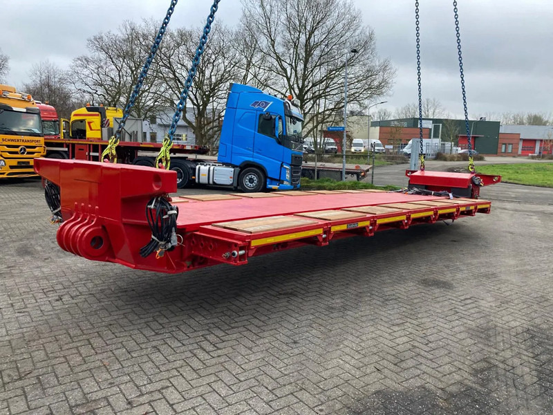 Goldhofer Crawler deck BB 450 A - Semirremolque: foto 1 Goldhofer Crawler deck BB 450 A - Semirremolque: foto 1