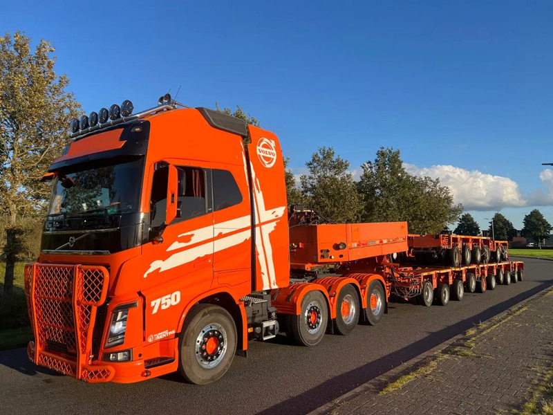 Goldhofer THP LTSO 16 Lines - Semirremolque: foto 1 Goldhofer THP LTSO 16 Lines - Semirremolque: foto 1