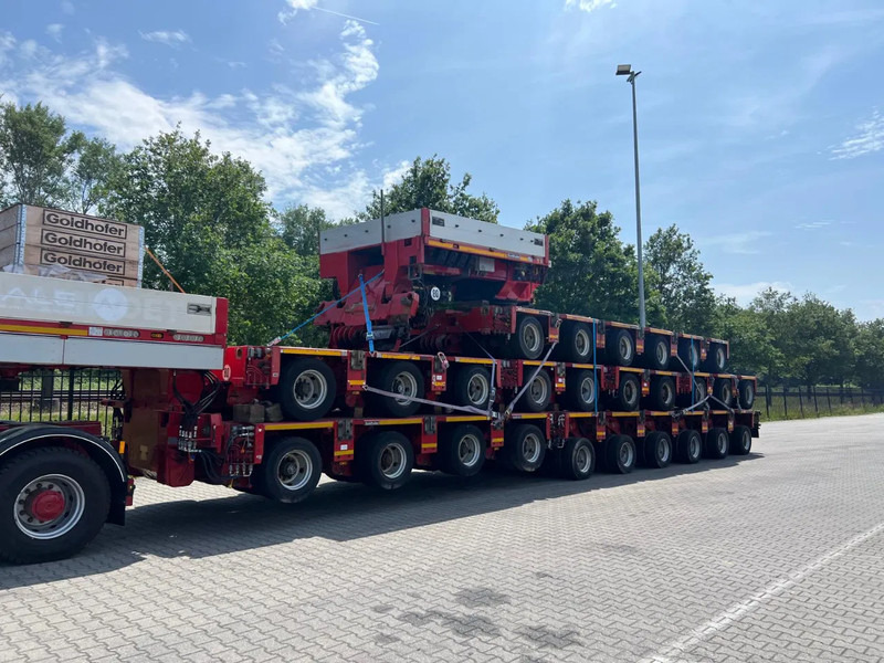 Goldhofer THP UT 26 axle lines + 2x Gooseneck & PPU - Semirremolque: foto 5 Goldhofer THP UT 26 axle lines + 2x Gooseneck & PPU - Semirremolque: foto 5