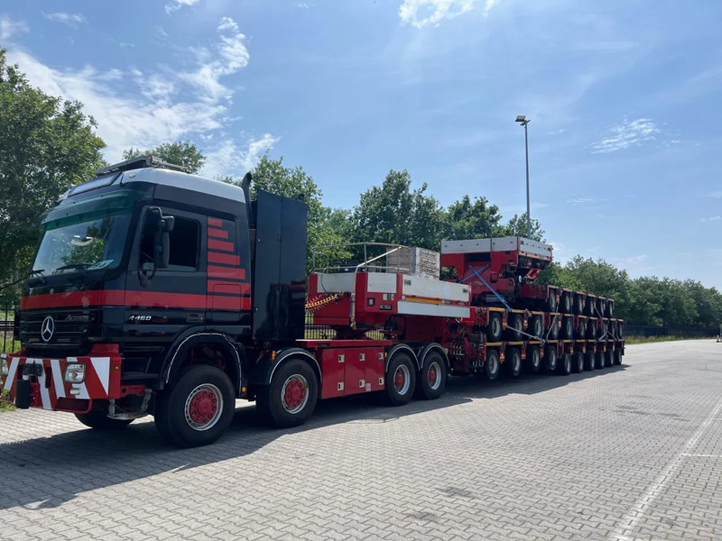 Goldhofer THP UT 26 axle lines + 2x Gooseneck & PPU - Semirremolque: foto 2 Goldhofer THP UT 26 axle lines + 2x Gooseneck & PPU - Semirremolque: foto 2