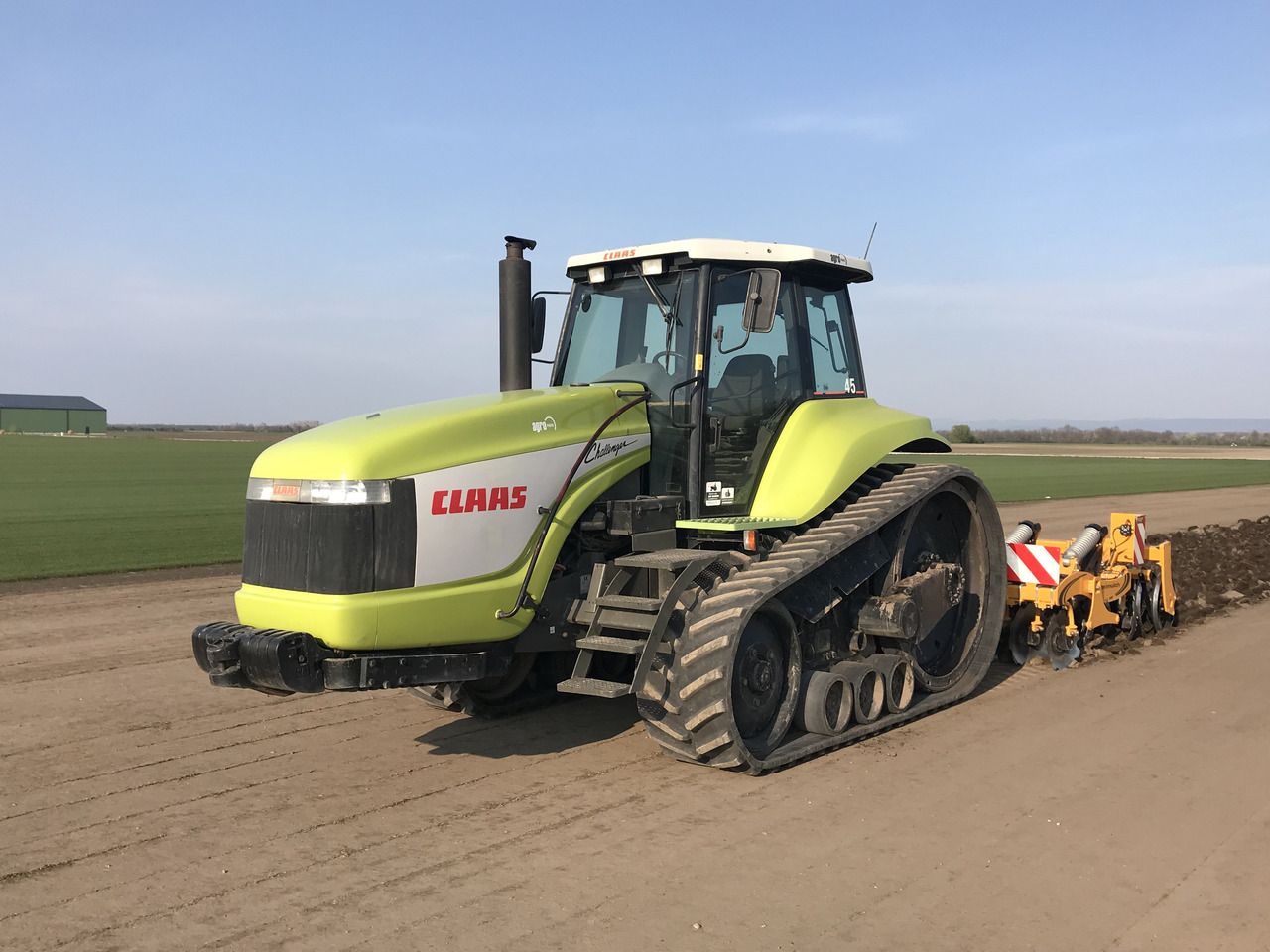 GTW TankTuff for CLAAS Lexion Terra Trac - Oruga para Tractor de cadenas: foto 1 GTW TankTuff for CLAAS Lexion Terra Trac - Oruga para Tractor de cadenas: foto 1