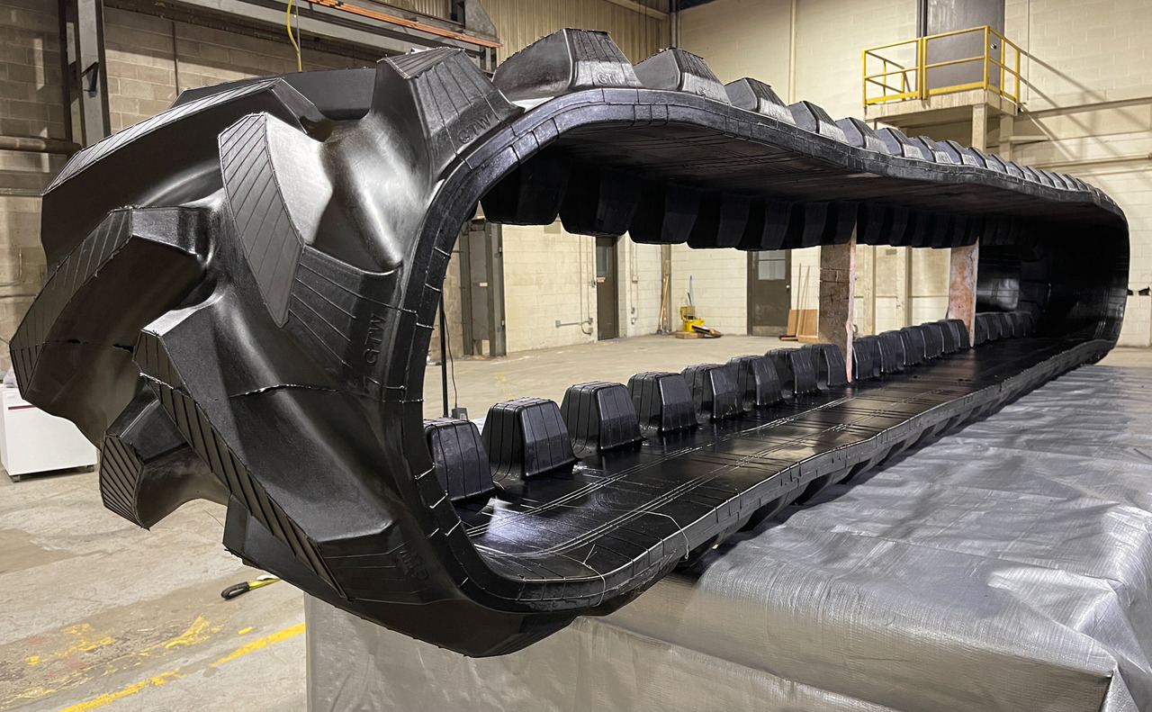 Oruga para Tractor de cadenas GTW TankTuff for John Deere 8000T, 9000T, 8RT, 9RT 9030T, 8RX, and 9RX series: foto 9