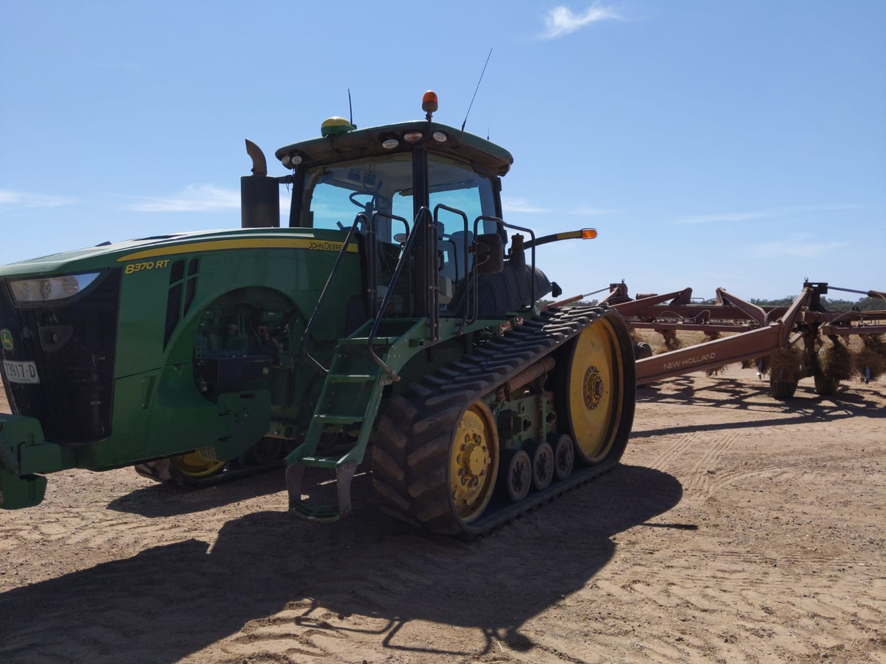 GTW TankTuff for John Deere 8000T, 9000T, 8RT, 9RT 9030T, 8RX, and 9RX series - Oruga para Tractor de cadenas: foto 1 GTW TankTuff for John Deere 8000T, 9000T, 8RT, 9RT 9030T, 8RX, and 9RX series - Oruga para Tractor de cadenas: foto 1