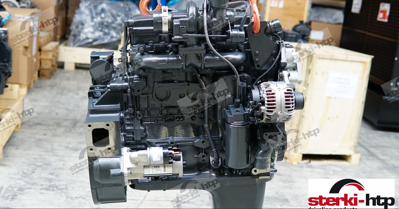 FPT FPT IVECO Motor F4HFE413 N45 ENTY 23 Merlo Case Dieci New Holland - Motor para Maquinaria de construcción: foto 5 FPT FPT IVECO Motor F4HFE413 N45 ENTY 23 Merlo Case Dieci New Holland - Motor para Maquinaria de construcción: foto 5