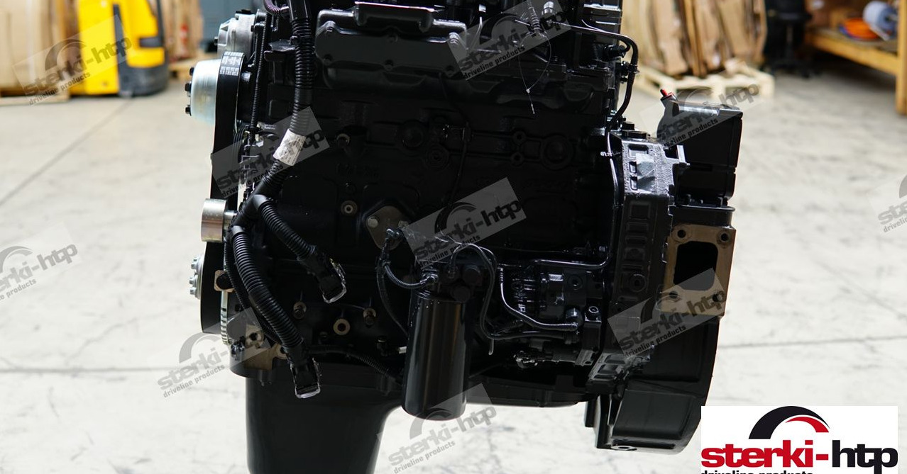FPT FPT IVECO Motor F4HFE413 N45 ENTY 23 Merlo Case Dieci New Holland - Motor para Maquinaria de construcción: foto 3 FPT FPT IVECO Motor F4HFE413 N45 ENTY 23 Merlo Case Dieci New Holland - Motor para Maquinaria de construcción: foto 3