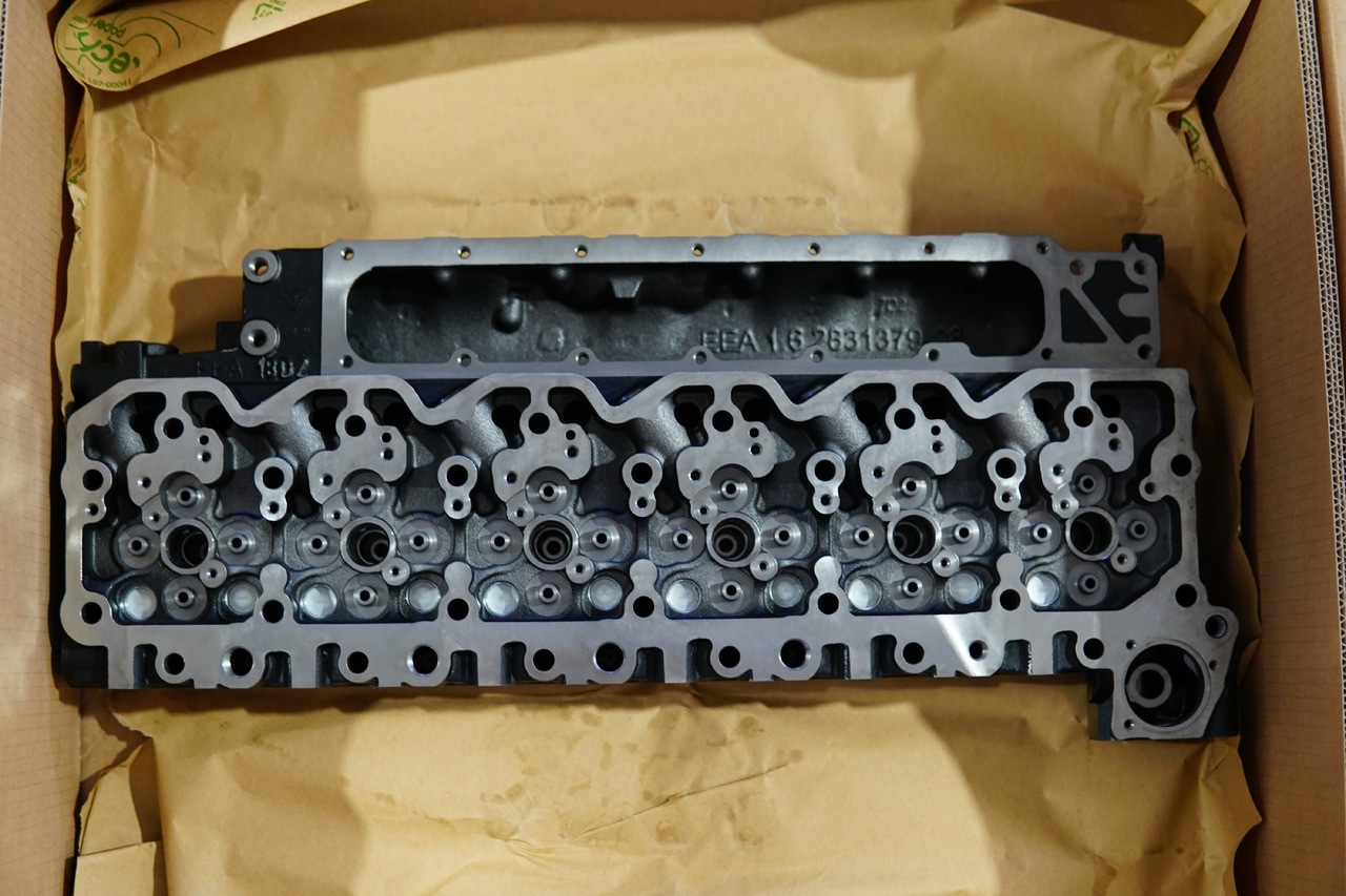 FPT ZYLINDERKOPF 2831279 TECTOR 6 F4AE0681 IVECO EUROCARGO Ø 102 MM - Cabezal de bloque para Camión: foto 3 FPT ZYLINDERKOPF 2831279 TECTOR 6 F4AE0681 IVECO EUROCARGO Ø 102 MM - Cabezal de bloque para Camión: foto 3