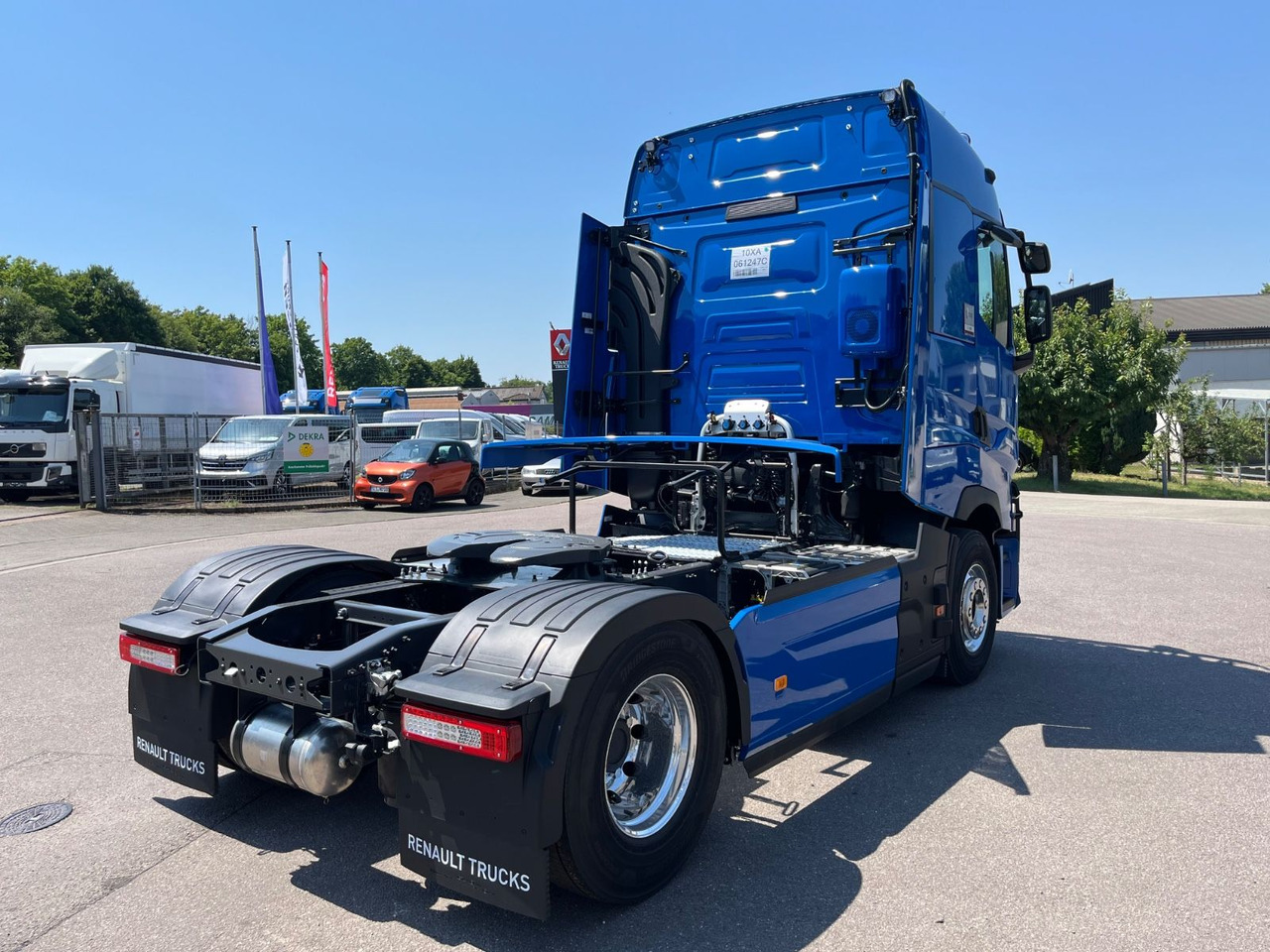 Renault T-High 520 Retarder - Cabeza tractora: foto 5 Renault T-High 520 Retarder - Cabeza tractora: foto 5