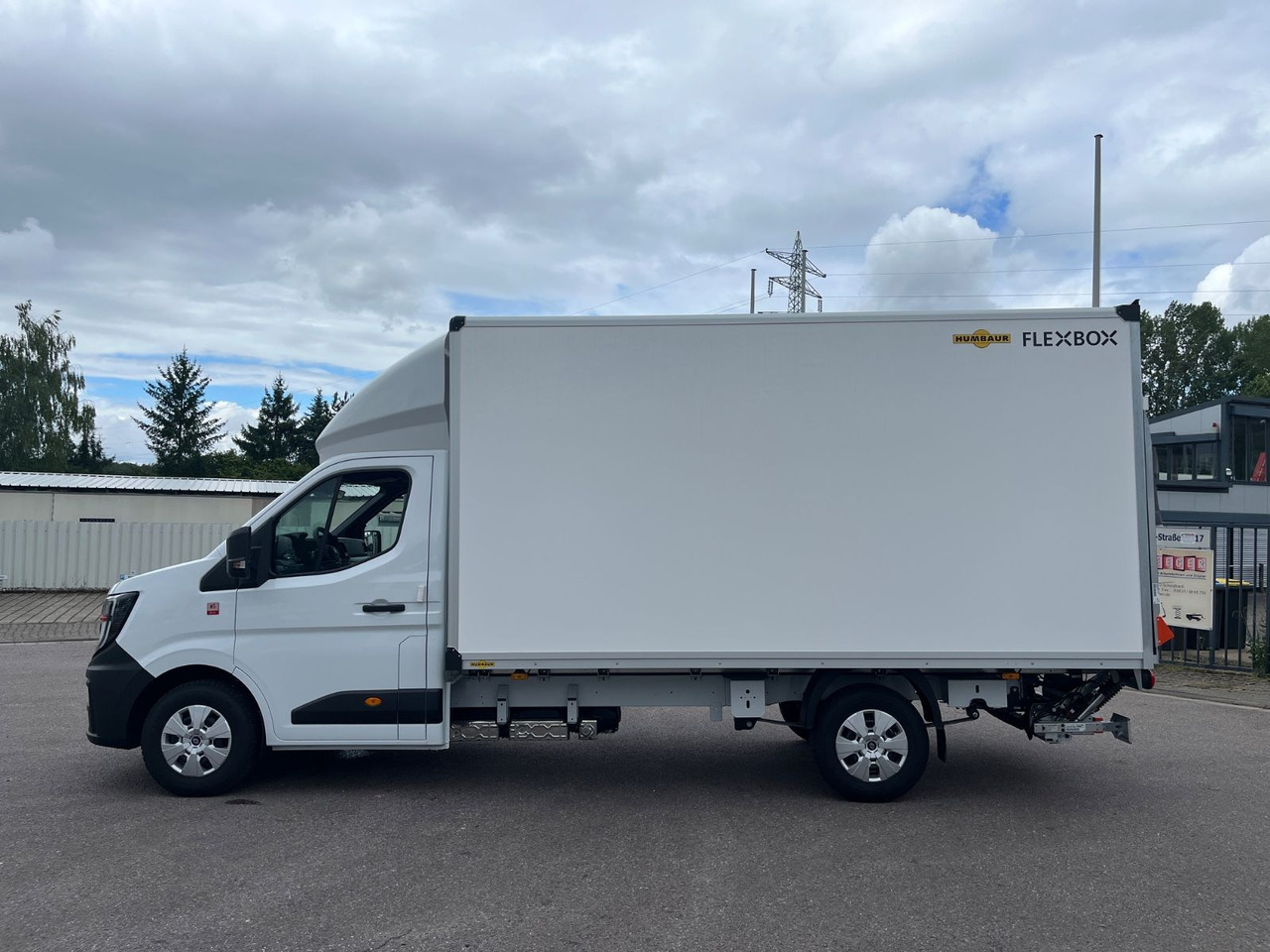 Furgoneta caja cerrada Renault MASTER HUMBAUR KOFFER: foto 7