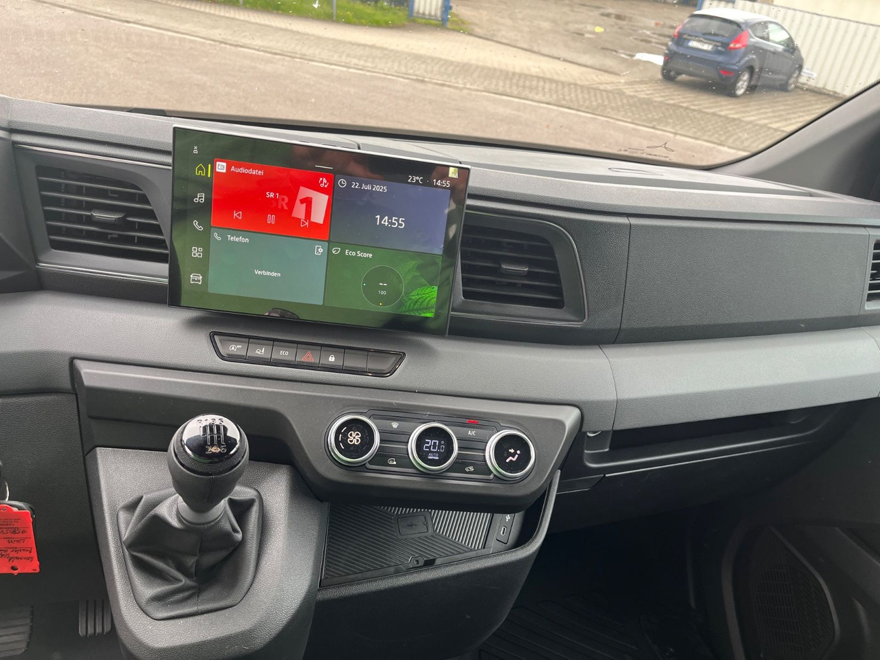 Furgoneta caja cerrada Renault MASTER HUMBAUR KOFFER: foto 14