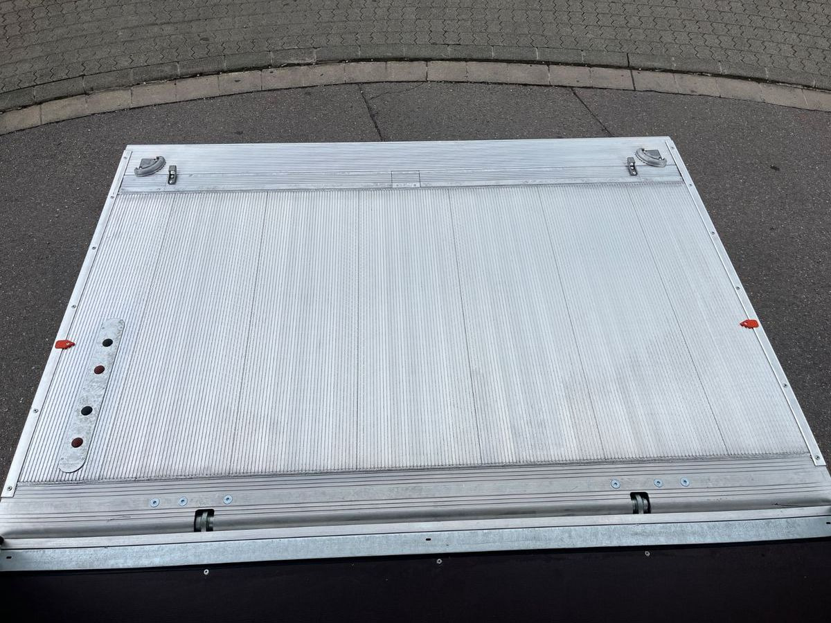 Furgoneta caja cerrada Renault MASTER HUMBAUR KOFFER: foto 9