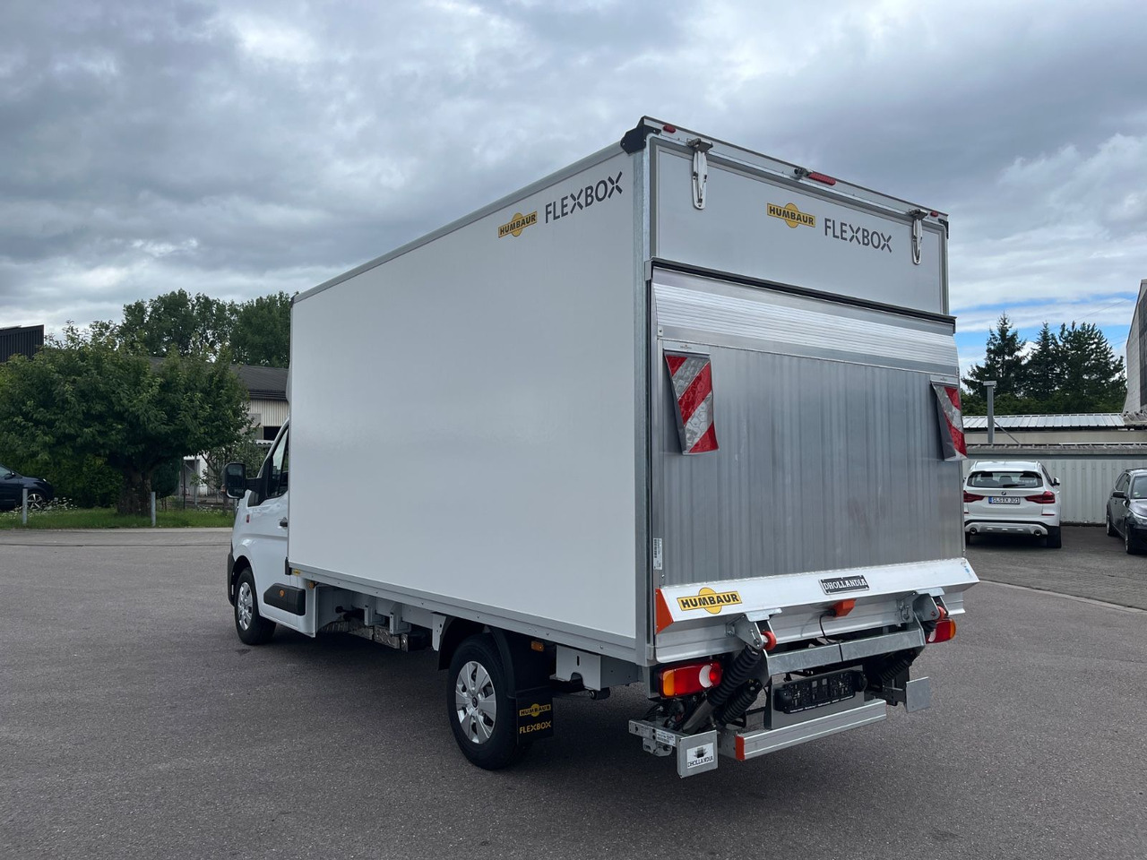 Furgoneta caja cerrada Renault MASTER HUMBAUR KOFFER: foto 6