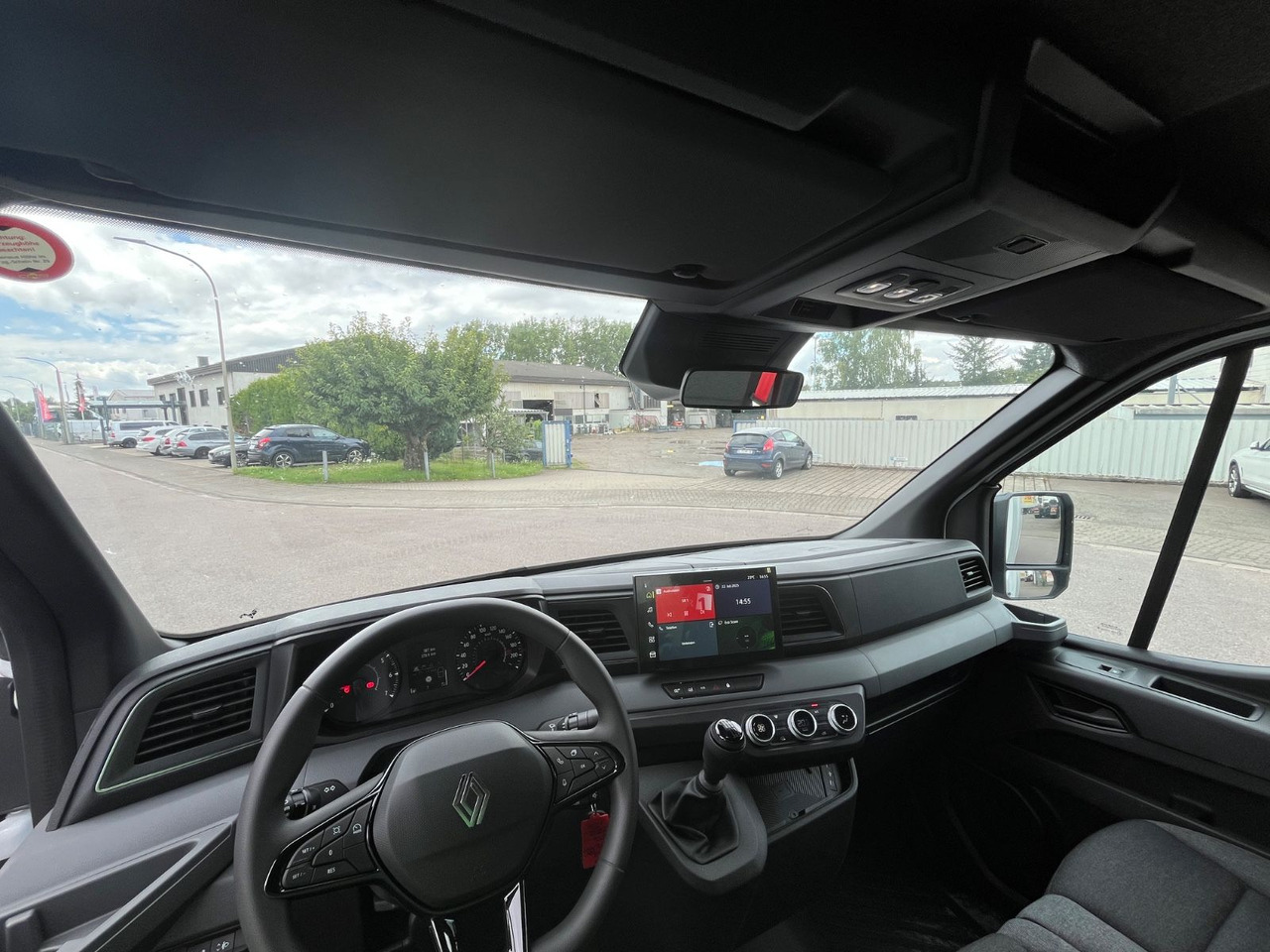 Furgoneta caja cerrada Renault MASTER HUMBAUR KOFFER: foto 16