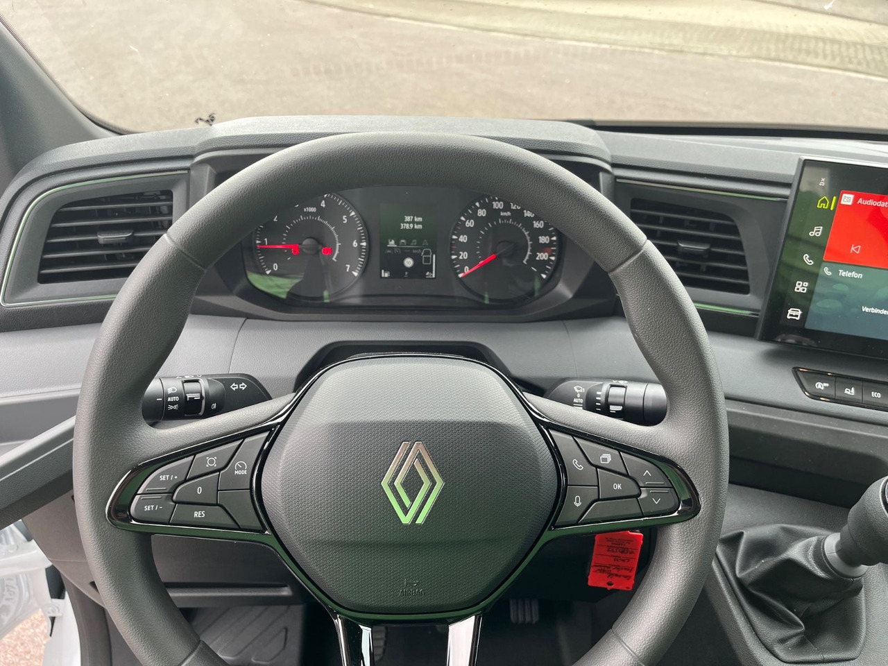 Furgoneta caja cerrada Renault MASTER HUMBAUR KOFFER: foto 13