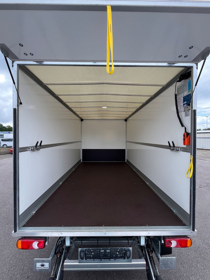 Furgoneta caja cerrada Renault MASTER HUMBAUR KOFFER: foto 8