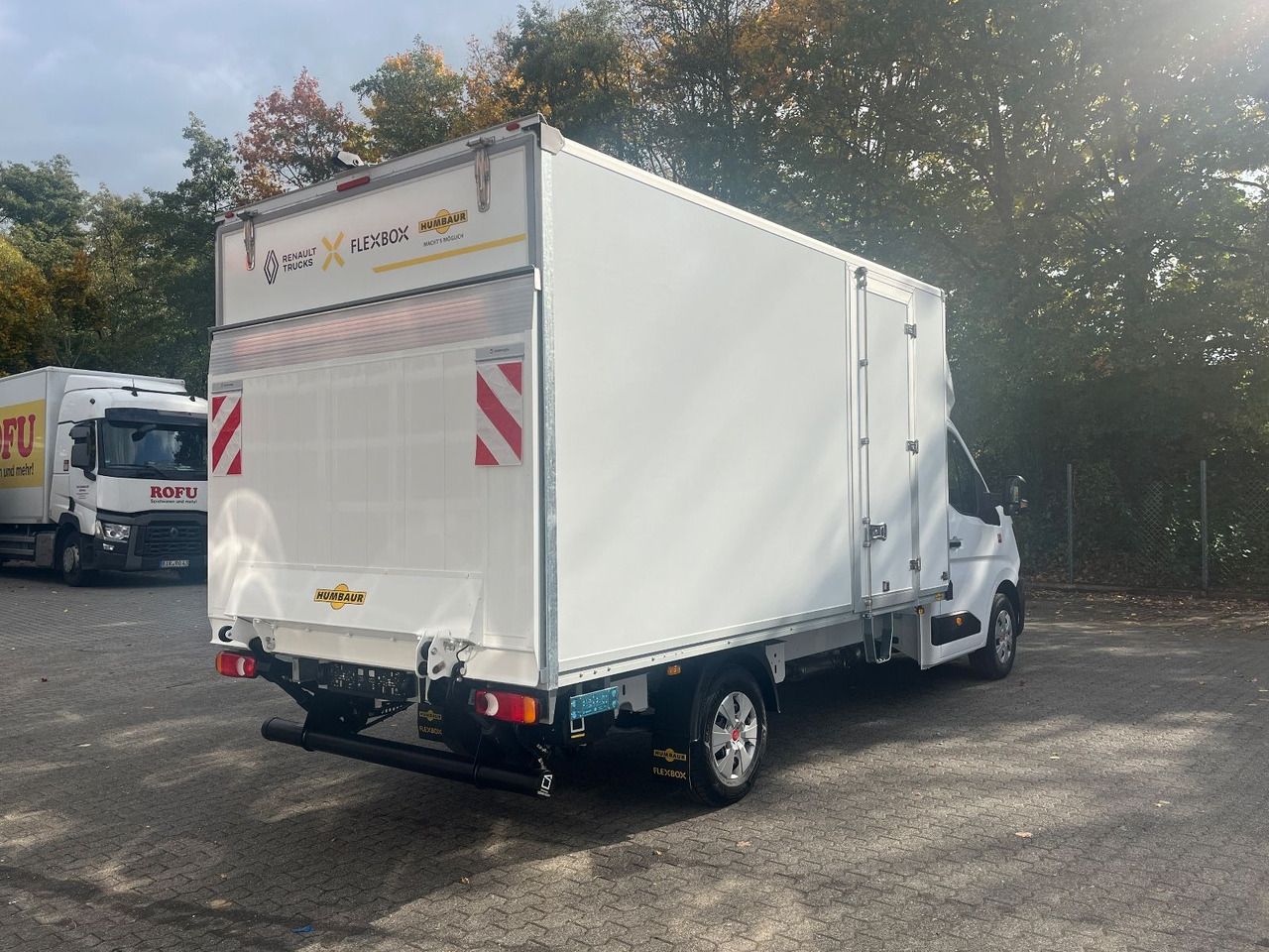 Leasing para  Renault MASTER MIT HUMBAUR KOFFERAUFBAU Renault MASTER MIT HUMBAUR KOFFERAUFBAU: foto 7