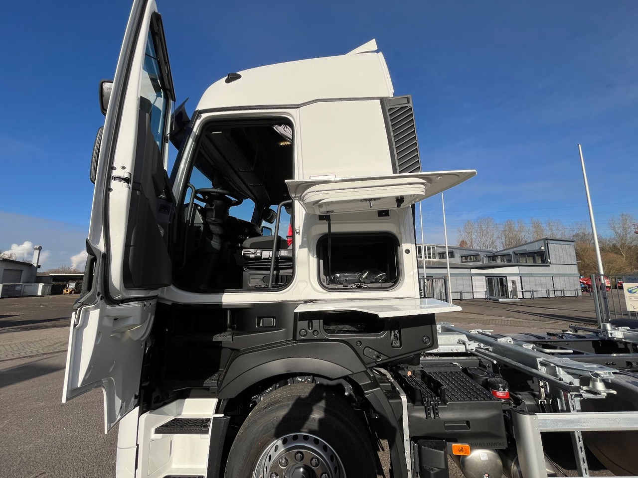 Leasing para  Renault T 480 6x2 WECHSELBRÜCKENFAHRZEUG C745 + C782 Renault T 480 6x2 WECHSELBRÜCKENFAHRZEUG C745 + C782: foto 10