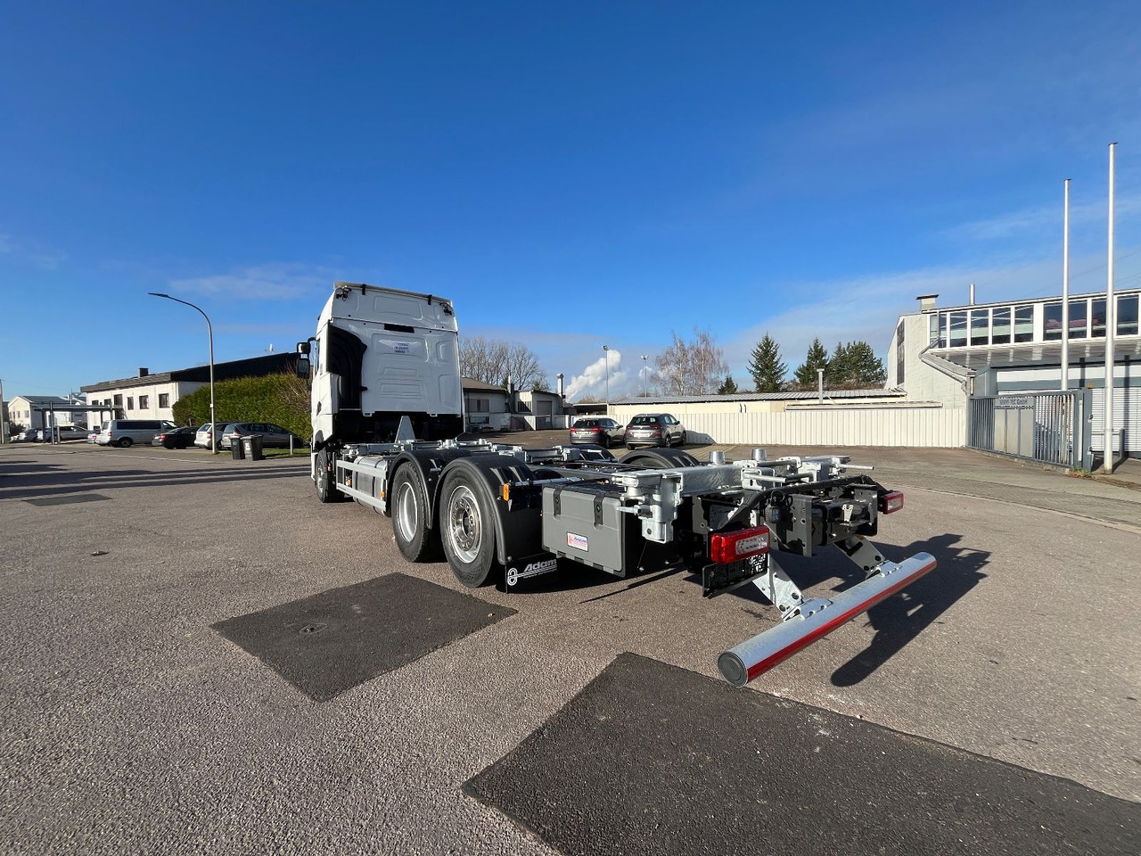 Leasing para  Renault T 480 6x2 WECHSELBRÜCKENFAHRZEUG C745 + C782 Renault T 480 6x2 WECHSELBRÜCKENFAHRZEUG C745 + C782: foto 6