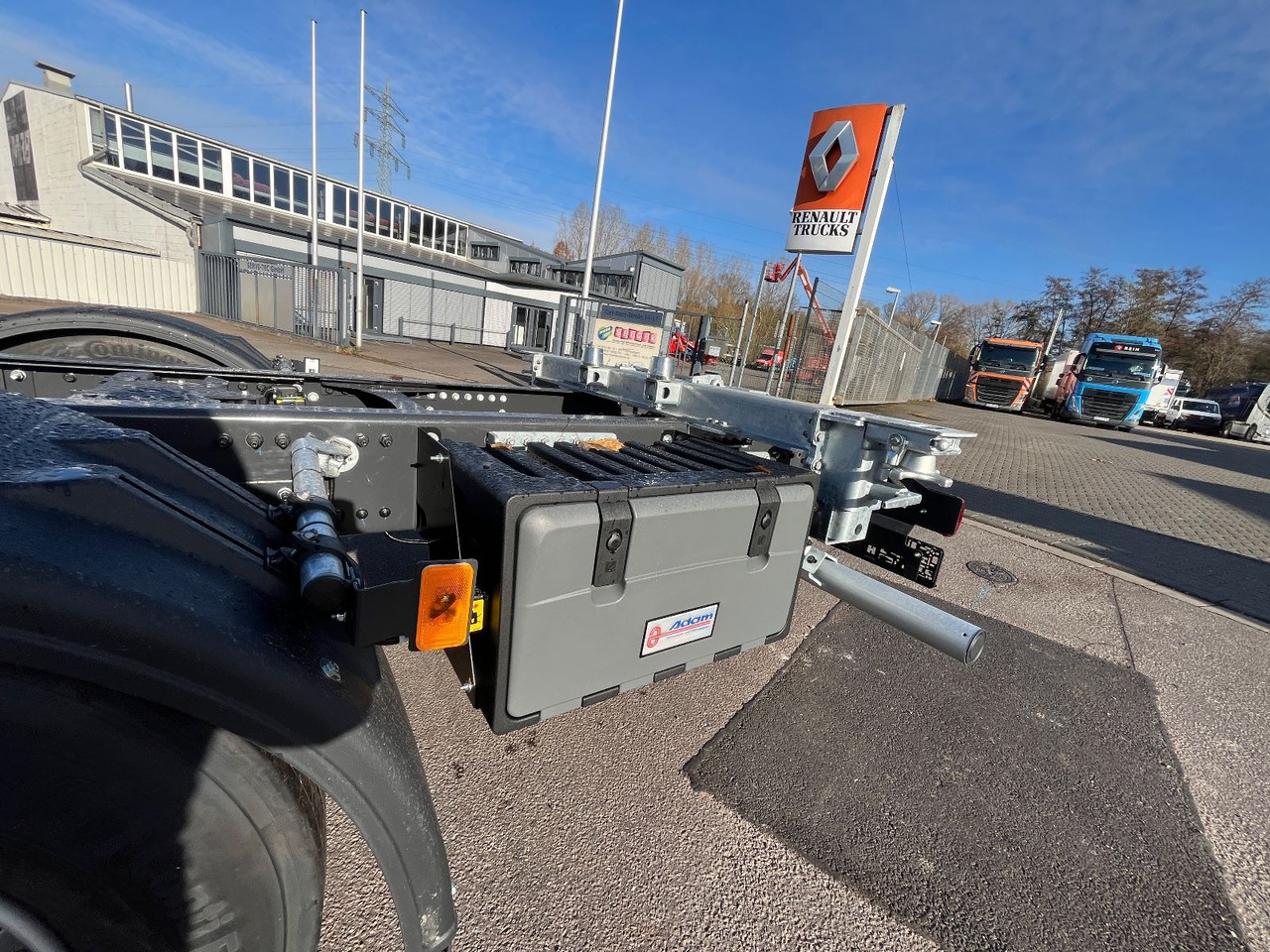 Leasing para  Renault T 480 6x2 WECHSELBRÜCKENFAHRZEUG C745 + C782 Renault T 480 6x2 WECHSELBRÜCKENFAHRZEUG C745 + C782: foto 9