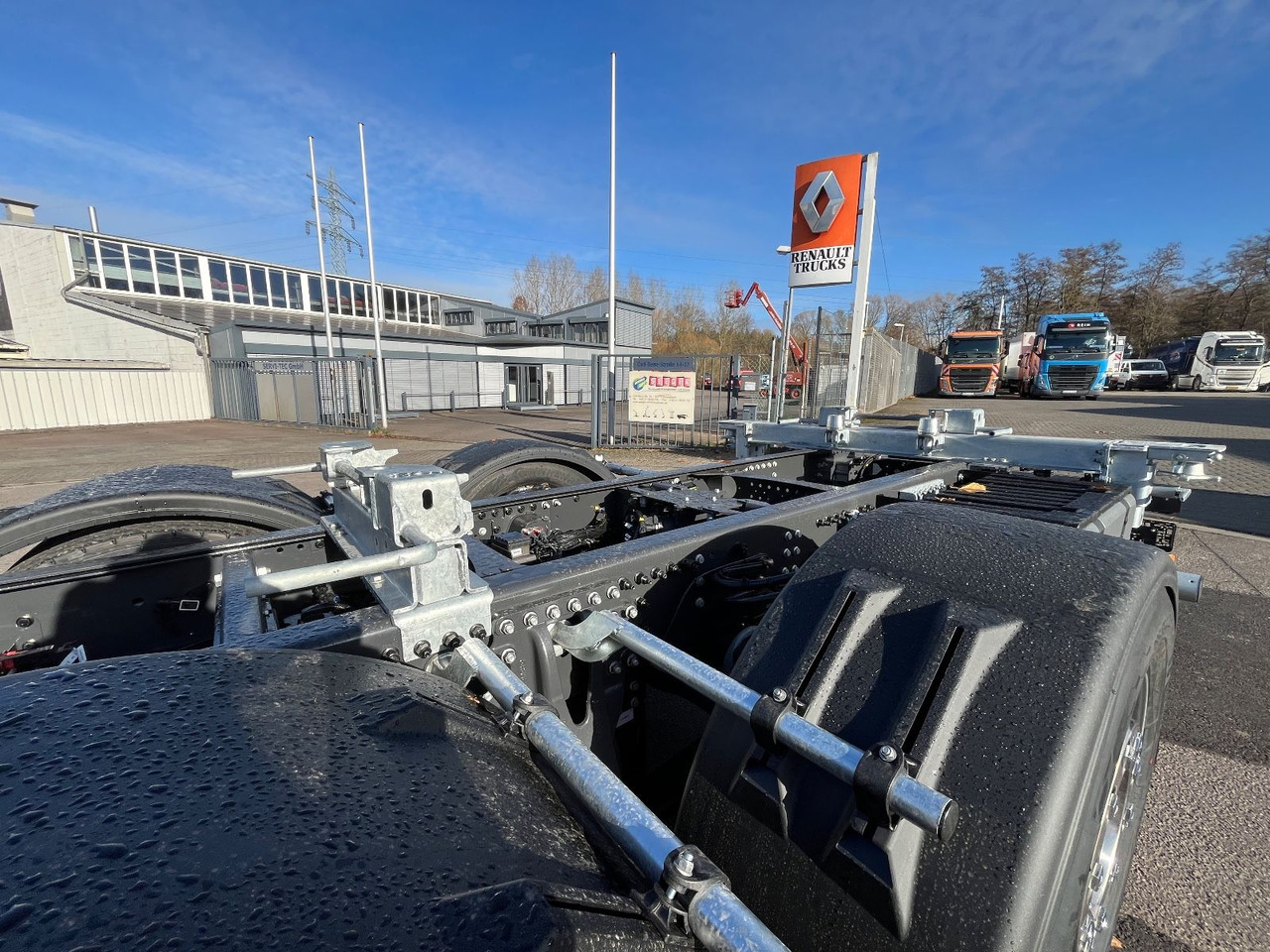 Leasing para  Renault T 480 6x2 WECHSELBRÜCKENFAHRZEUG C745 + C782 Renault T 480 6x2 WECHSELBRÜCKENFAHRZEUG C745 + C782: foto 8