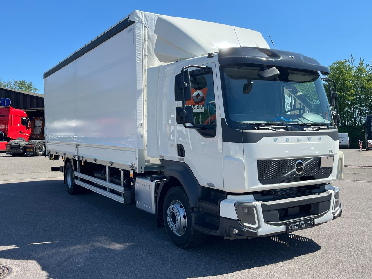 Volvo FL 16.280 Junge Schiebeplane - Camión lona: foto 3 Volvo FL 16.280 Junge Schiebeplane - Camión lona: foto 3