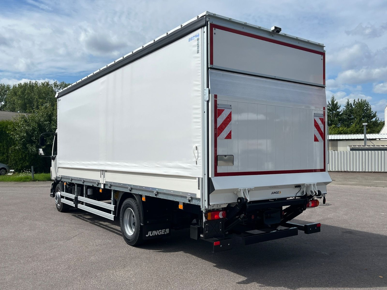 Leasing para  Volvo FL16.280 Junge Schiebeplane Volvo FL16.280 Junge Schiebeplane: foto 7