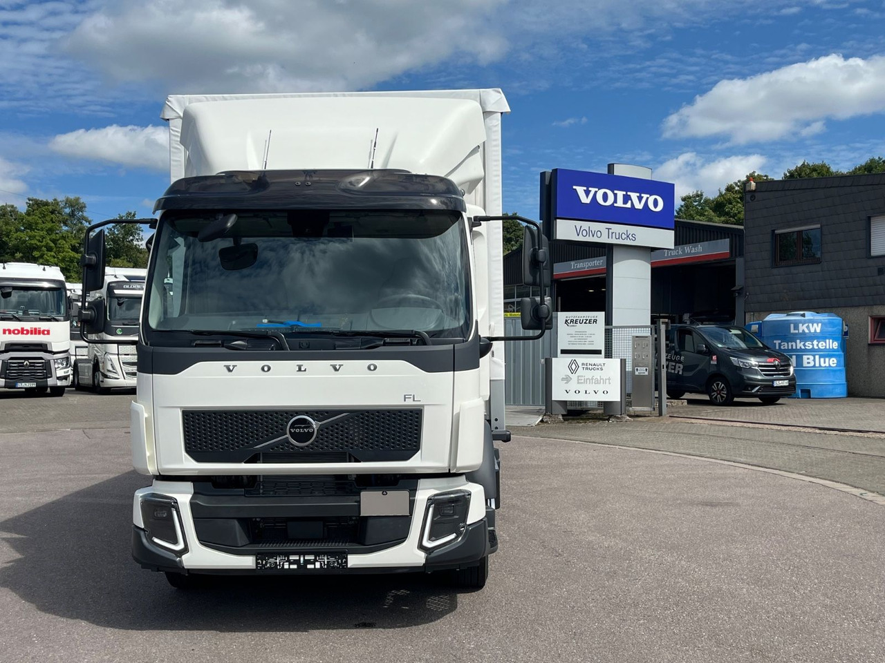 Volvo FL16.280 Junge Schiebeplane - Camión lona: foto 2 Volvo FL16.280 Junge Schiebeplane - Camión lona: foto 2