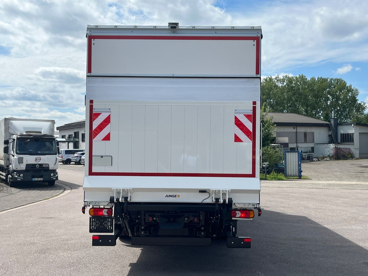 Leasing para  Volvo FL16.280 Junge Schiebeplane Volvo FL16.280 Junge Schiebeplane: foto 6