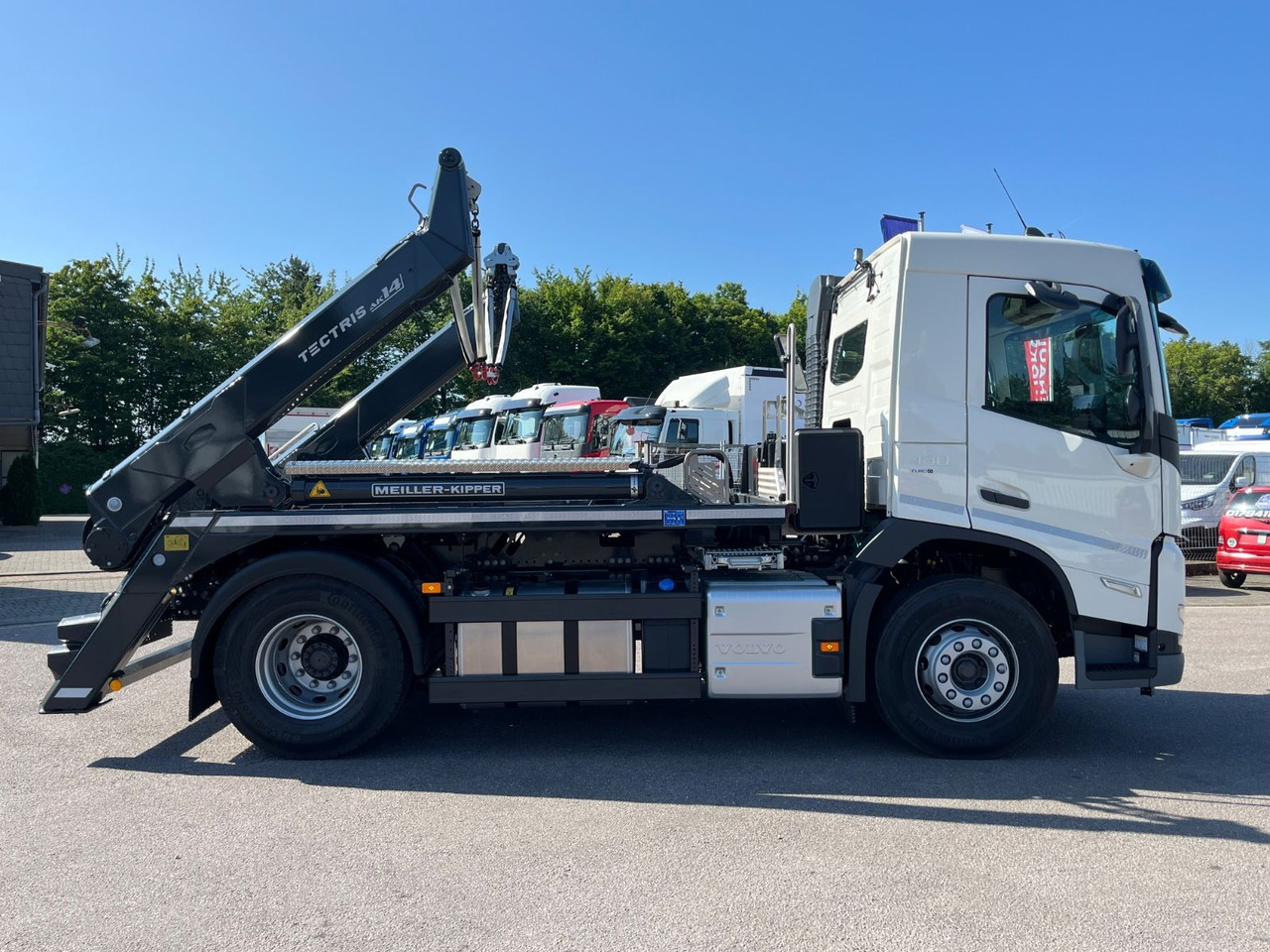 Volvo FM430 Meiller AK14 Absetzkipper - Camión volquete: foto 4 Volvo FM430 Meiller AK14 Absetzkipper - Camión volquete: foto 4