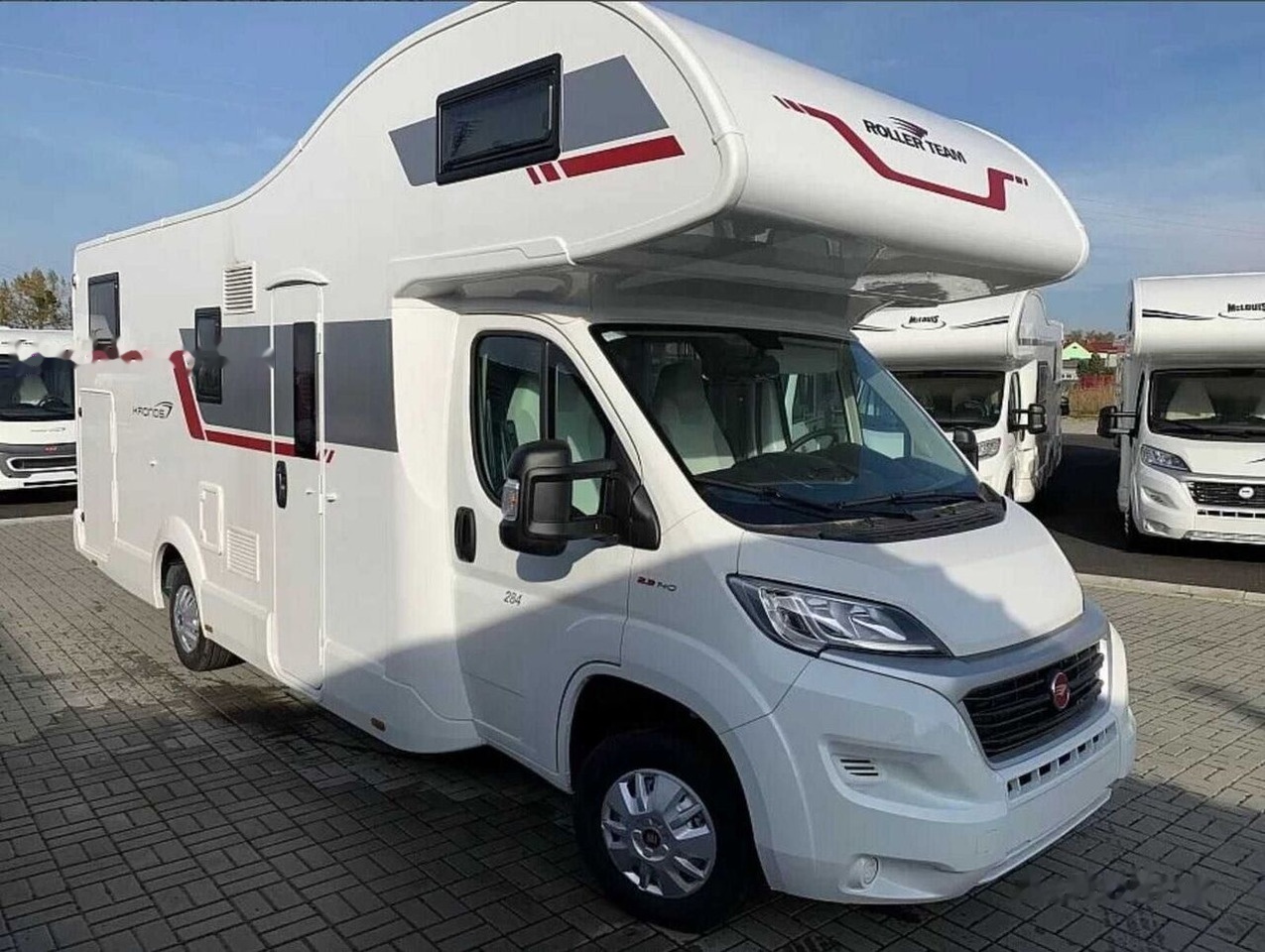 Roller Team KRONOS 284M, Ford Transit, 5 seats, (2024 model) - Autocaravana capuchina: foto 1 Roller Team KRONOS 284M, Ford Transit, 5 seats, (2024 model) - Autocaravana capuchina: foto 1