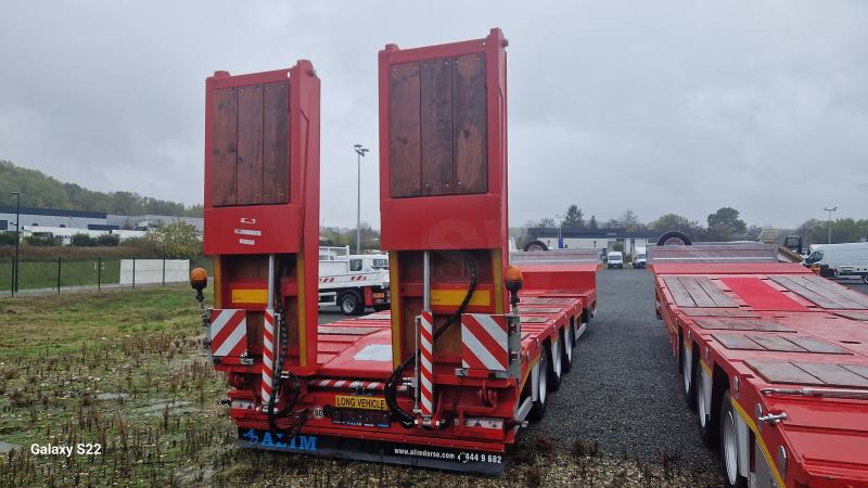 Semirremolque góndola rebajadas nuevo alim trailer EXTENSIBLE ET TABLE ELEVATRICE 3 ESSIEUX: foto 6