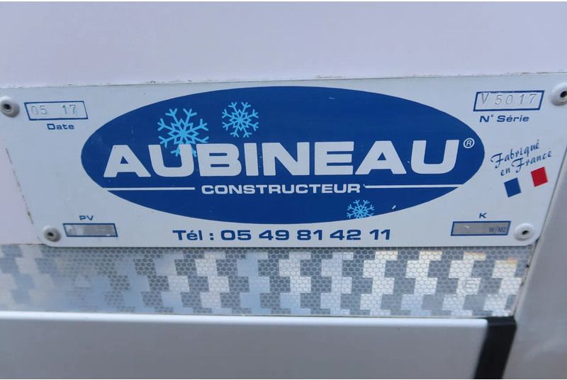 Semirremolque caja cerrada A&D Geisoleerd trailer, 3 asser, 2 x stuuras, LPRS24: foto 6