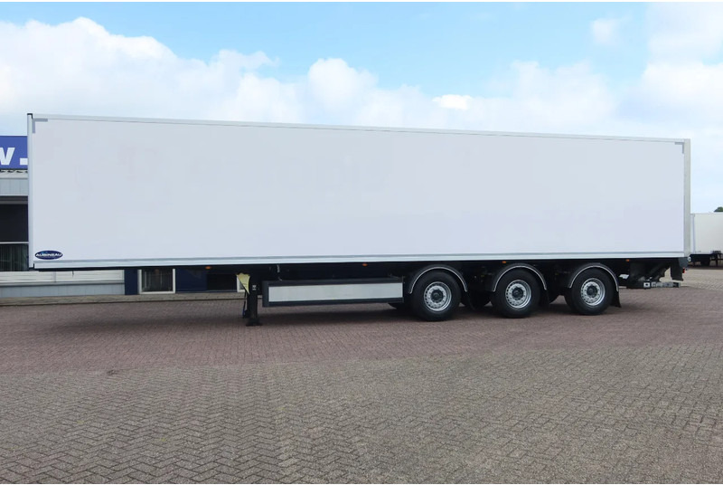 Semirremolque caja cerrada A&D Geisoleerd trailer, 3 asser, 2 x stuuras, LPRS24: foto 10