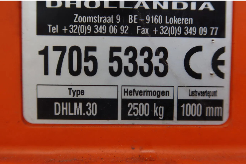 Semirremolque caja cerrada A&D Geisoleerd trailer, 3 asser, 2 x stuuras, LPRS24: foto 19