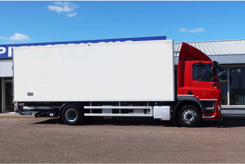 Camión frigorífico DAF CF 300 Koel/Vries Carrier iceland + Dhollandia 2500KG klep trenn wand: foto 15