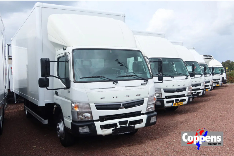 FUSO Canter Mistubishi Canter 7C18 - Camión caja cerrada: foto 1 FUSO Canter Mistubishi Canter 7C18 - Camión caja cerrada: foto 1