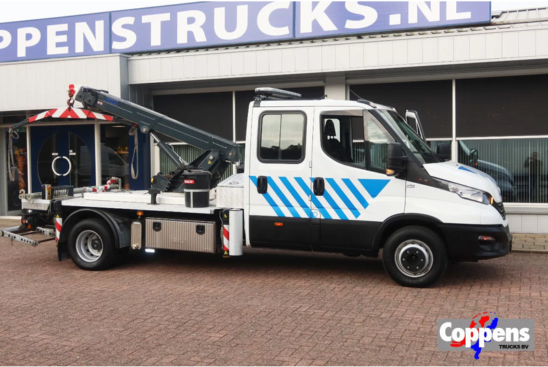 Iveco Daily 70 C 16 Recovery-truck, Bergingswagen, Apschlep. 7 Persoons. ALS NIEUW - Furgoneta, Furgoneta combi: foto 1 Iveco Daily 70 C 16 Recovery-truck, Bergingswagen, Apschlep. 7 Persoons. ALS NIEUW - Furgoneta, Furgoneta combi: foto 1