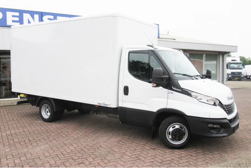 Furgoneta caja cerrada Iveco Daily 35C16 Bak+Klep Automaat Laadklep Airco Camera: foto 12