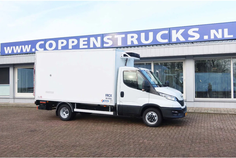 Iveco Daily 35C16 Carrier Xarios 350 Koel+Vries+verwarmen + stekker 220 volt, Dhollandia 750 kg klep - Furgoneta frigorifica: foto 2 Iveco Daily 35C16 Carrier Xarios 350 Koel+Vries+verwarmen + stekker 220 volt, Dhollandia 750 kg klep - Furgoneta frigorifica: foto 2