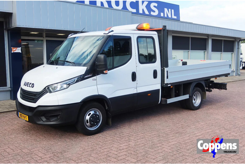 Iveco Daily 35C16 HI Matic Dubbele cabine open 7 persoons uitvoering. Dubbel lucht achter as. 3.0 L motor - Furgoneta caja abierta, Furgoneta combi: foto 1 Iveco Daily 35C16 HI Matic Dubbele cabine open 7 persoons uitvoering. Dubbel lucht achter as. 3.0 L motor - Furgoneta caja abierta, Furgoneta combi: foto 1