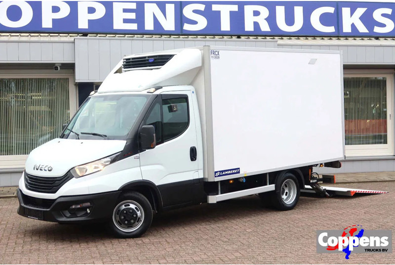 Iveco Daily 35C16 Koel/Vries Bakwagen + DHollandia 750kg Laadklep - Furgoneta frigorifica: foto 1 Iveco Daily 35C16 Koel/Vries Bakwagen + DHollandia 750kg Laadklep - Furgoneta frigorifica: foto 1