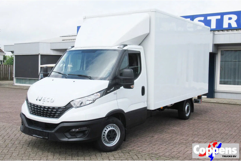 Iveco Daily 35S14 Bakwagen +Laadklep DHollandia 750 kg - Furgoneta caja cerrada: foto 1 Iveco Daily 35S14 Bakwagen +Laadklep DHollandia 750 kg - Furgoneta caja cerrada: foto 1
