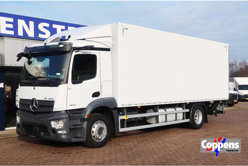 Mercedes-Benz Actros 1840 L Bkawagen+ BAR klep 2.000kg met Gesioleerde bak - Camión caja cerrada: foto 1 Mercedes-Benz Actros 1840 L Bkawagen+ BAR klep 2.000kg met Gesioleerde bak - Camión caja cerrada: foto 1