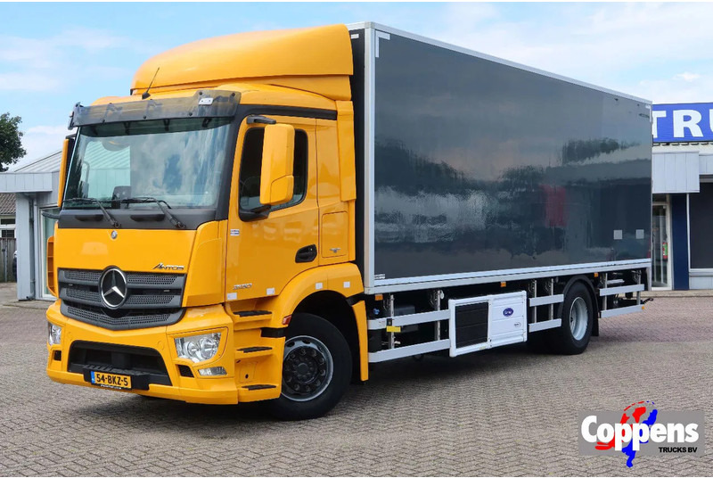 Mercedes-Benz Antos 2130L Koel/vries Bi- Temp Carrier Supra 1150 UT - Camión frigorífico: foto 1 Mercedes-Benz Antos 2130L Koel/vries Bi- Temp Carrier Supra 1150 UT - Camión frigorífico: foto 1
