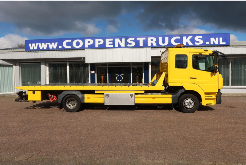 Mercedes-Benz Atego 1221 L Takel wagen 6 Persoons - Camión portavehículos: foto 5 Mercedes-Benz Atego 1221 L Takel wagen 6 Persoons - Camión portavehículos: foto 5