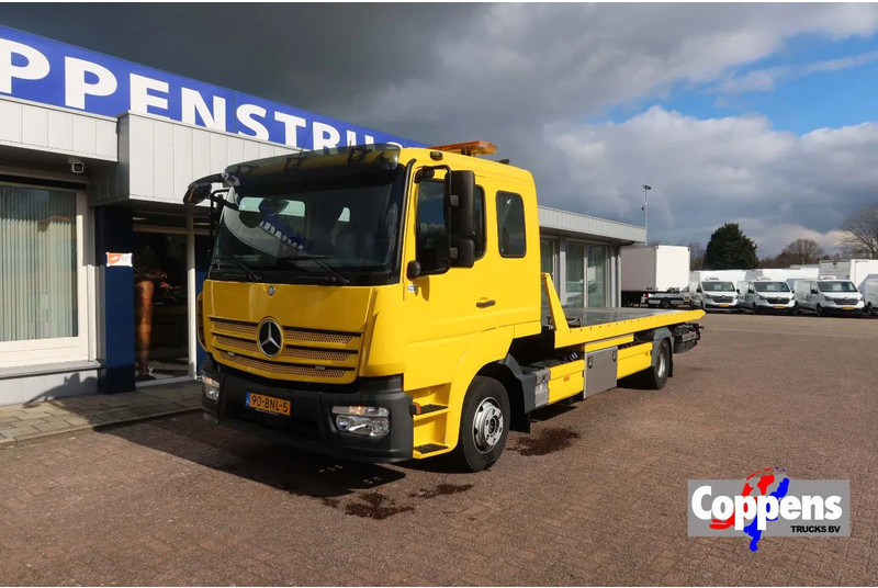 Mercedes-Benz Atego 1221 L Takel wagen 6 Persoons - Camión portavehículos: foto 4 Mercedes-Benz Atego 1221 L Takel wagen 6 Persoons - Camión portavehículos: foto 4