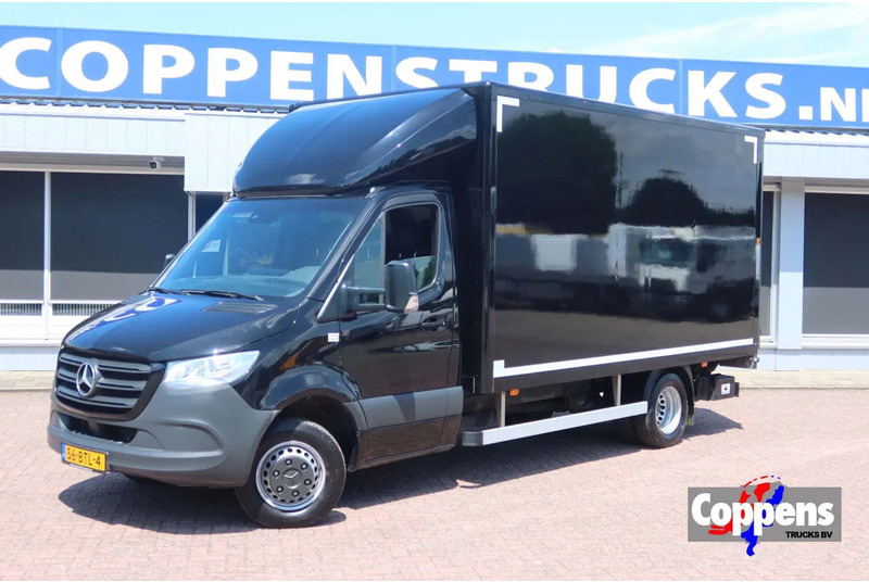 Mercedes-Benz Sprinter 519 CDI Bak+ Dhollandia klep 1000 KG. C1 rijbewijs - Camión caja cerrada: foto 1 Mercedes-Benz Sprinter 519 CDI Bak+ Dhollandia klep 1000 KG. C1 rijbewijs - Camión caja cerrada: foto 1