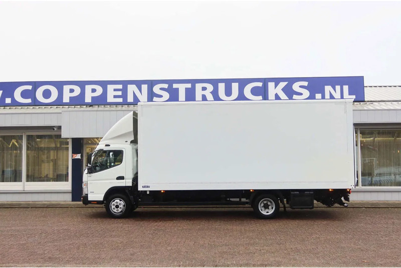 Camión caja cerrada Mitsubishi Canter 7C18 Bakwagen + Laadklep: foto 9