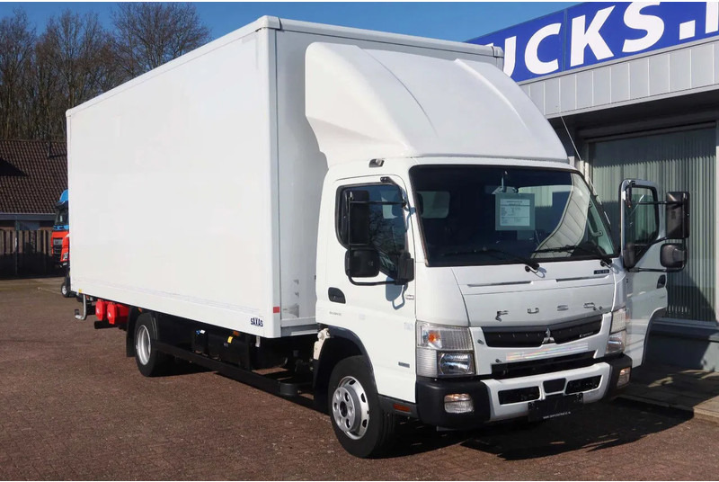 Mitsubishi Canter Fuso Bak + klep - Camión caja cerrada: foto 4 Mitsubishi Canter Fuso Bak + klep - Camión caja cerrada: foto 4
